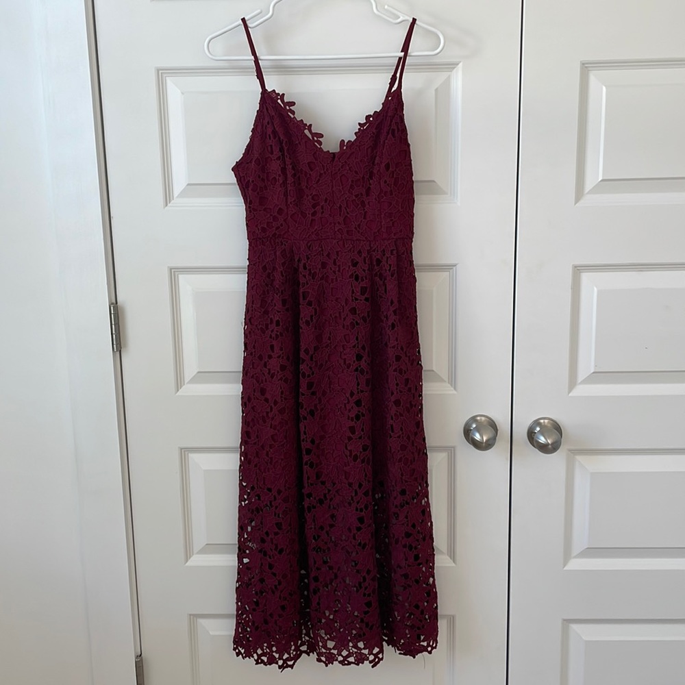 ASTR Midi Dress